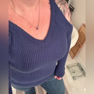 5/$20 Cold shoulder Sweater